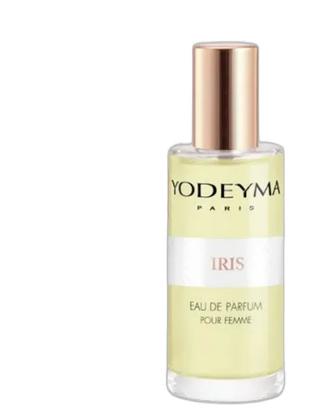 Frasco del perfume Yodeyma Iris