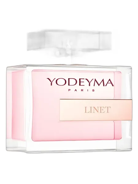 Frasco del perfume Yodeyma Linet