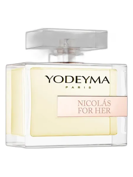 Frasco del perfume Yodeyma Nicolas for Her
