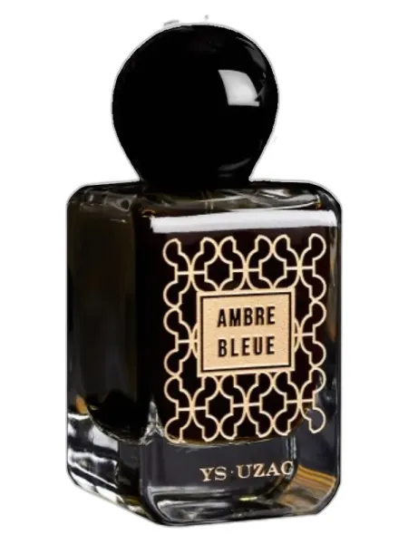 Frasco del perfume Ys-Uzac Ambre Bleue unisex