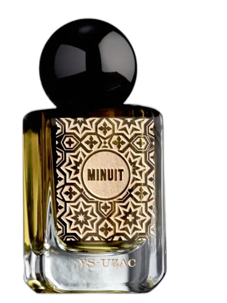 Frasco del perfume Ys-Uzac Minuit Celeste unisex