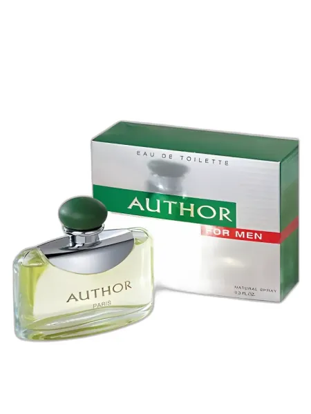 Frasco del perfume Yves de Sistelle Author Eau de Toilette