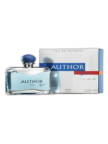 Frasco del perfume Yves de Sistelle Author Sport