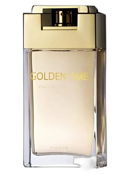 Frasco del perfume Yves de Sistelle Golden Time Eau de Toilette