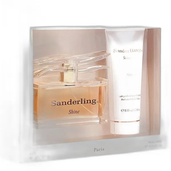 Frasco del perfume Yves De Sistelle Sanderling Shine Eau de Parfum