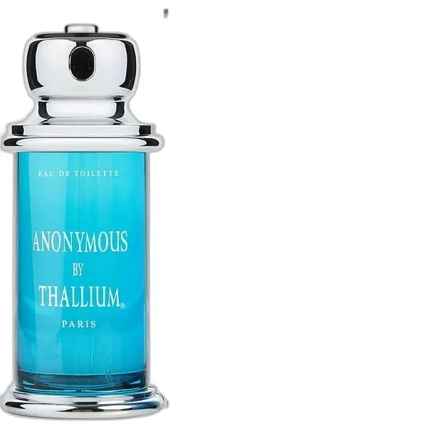 Frasco del perfume Yves De Sistelle Thallium Anonymous Eau de Toilette