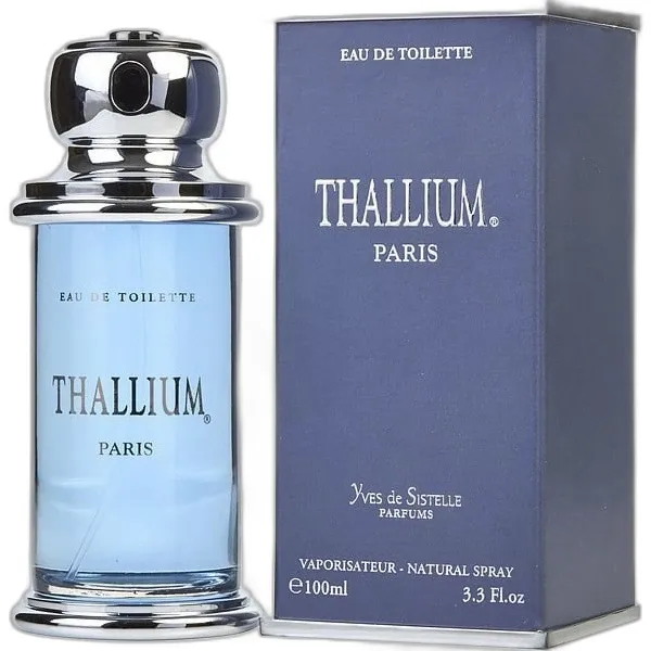 Frasco del perfume Yves De Sistelle Thallium Eau de Toilette