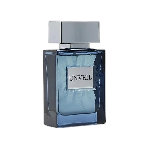 Frasco del perfume Yves De Sistelle Unveil Pour Homme Eau de Toilette