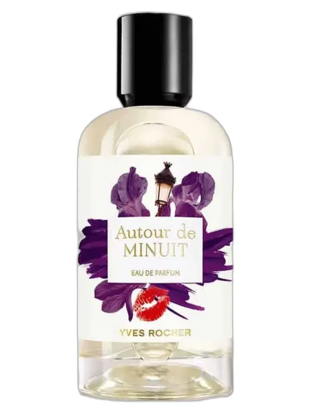 Frasco del perfume Yves Rocher Autour de Minuit unisex Eau de Parfum
