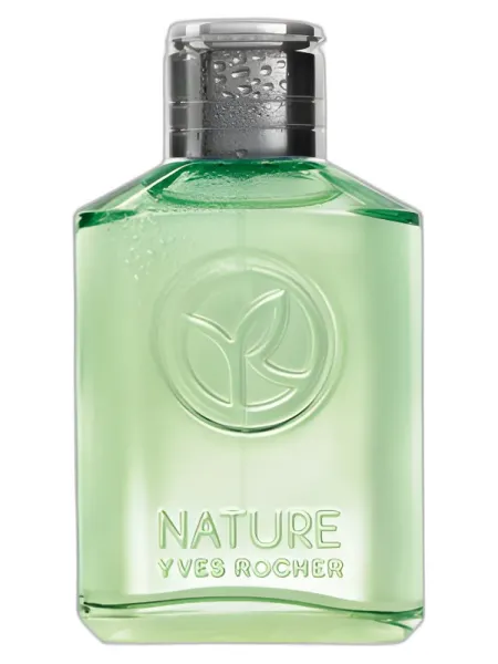 Frasco del perfume Yves Rocher Bois de Cedre et Citron Vert