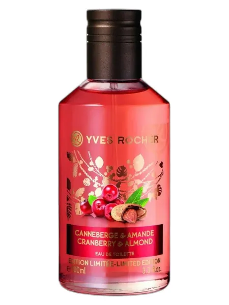 Frasco del perfume Yves Rocher Canneberge & Amande unisex