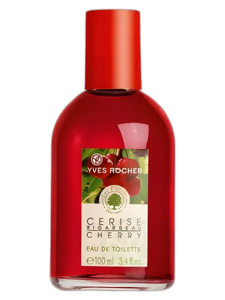Frasco del perfume Yves Rocher Cerise Bigarreau