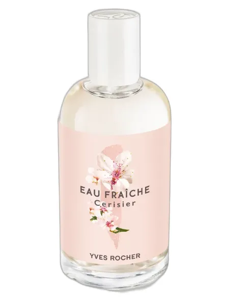 Frasco del perfume Yves Rocher Cerisier Cherry Blossom Eau de Toilette