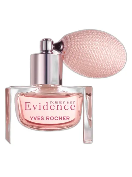 Frasco del perfume Yves Rocher Comme une Evidence Le Parfum Eau de Parfum