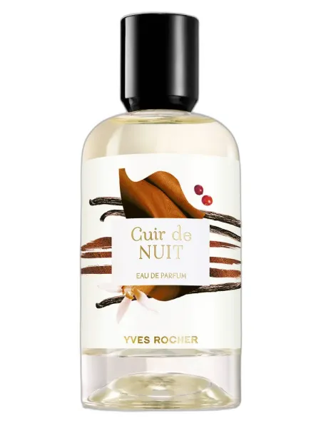 Frasco del perfume Yves Rocher Cuir de Nuit unisex Eau de Parfum