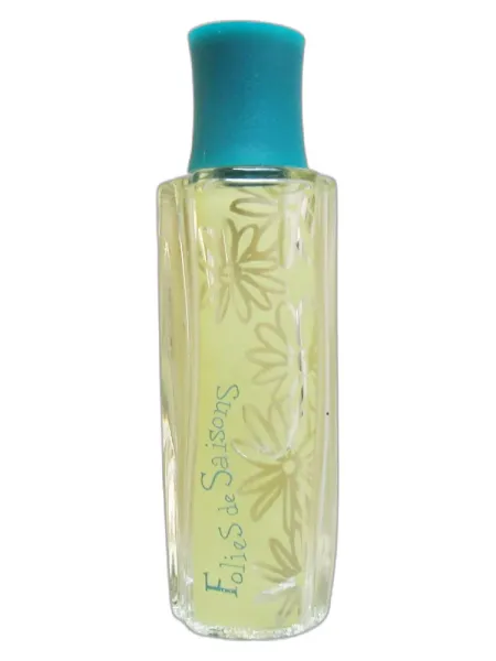 Frasco del perfume Yves Rocher Folies de Saisons Caprices de Printemps