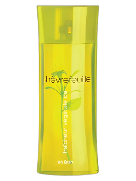 Frasco del perfume Yves Rocher Fraicheur Vegetale de Chevrefeuille