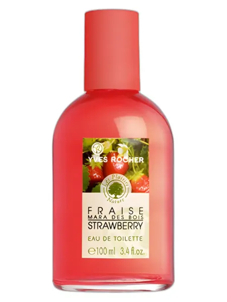 Frasco del perfume Yves Rocher Fraise Mara des Bois