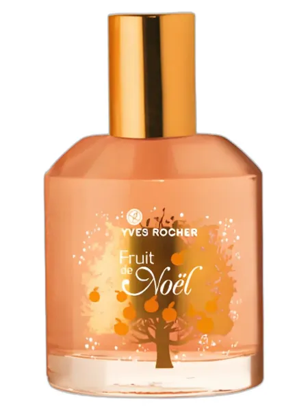 Frasco del perfume Yves Rocher Fruit de Noel