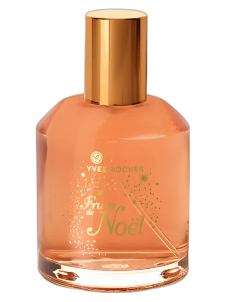 Frasco del perfume Yves Rocher Fruits de Noel Orange & Amande