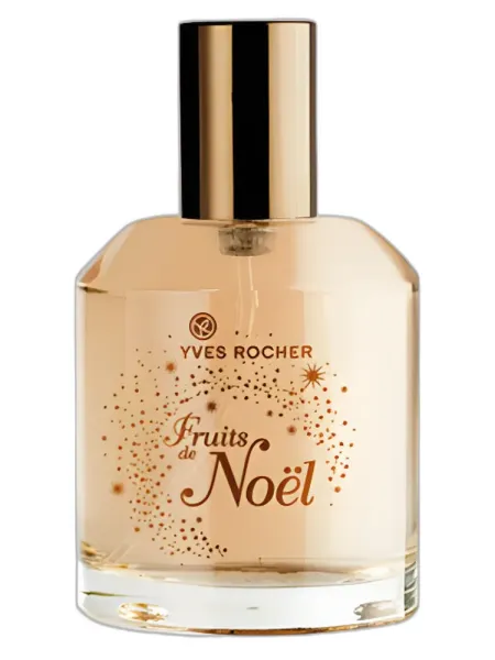Frasco del perfume Yves Rocher Fruits de Noel Orange & Chocolat