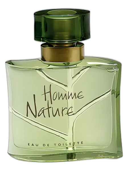 Frasco del perfume Yves Rocher Homme Nature
