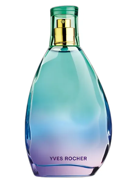 Frasco del perfume Yves Rocher Jardin des Nymphes