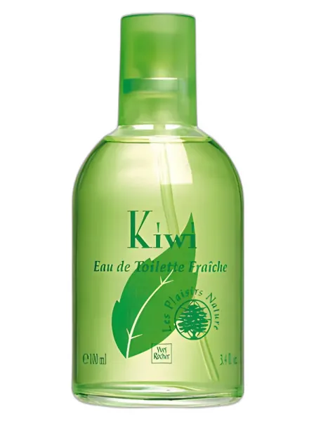 Frasco del perfume Yves Rocher Kiwi