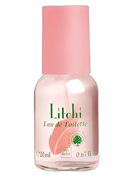 Frasco del perfume Yves Rocher Litchi
