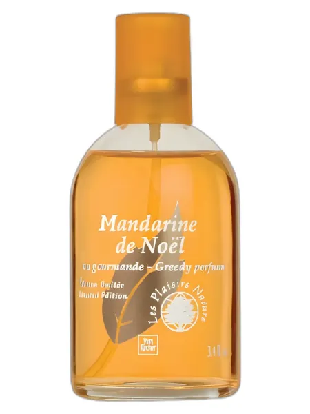 Frasco del perfume Yves Rocher Mandarine de Noel unisex