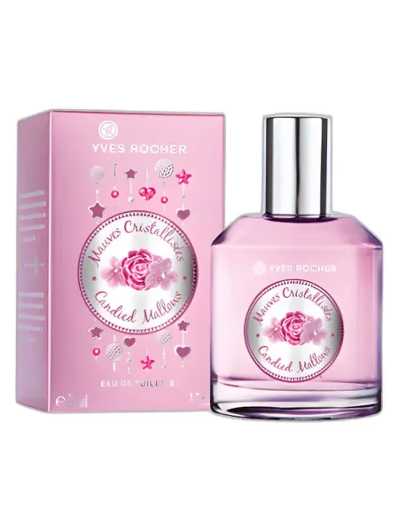 Frasco del perfume Yves Rocher Mauves Cristallisees