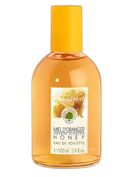 Frasco del perfume Yves Rocher Miel d'Oranger