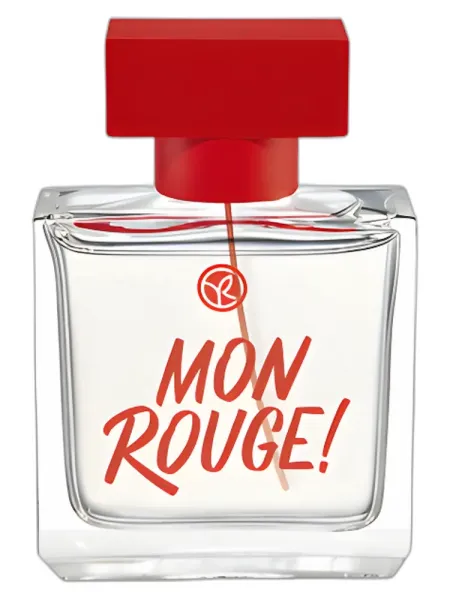 Frasco del perfume Yves Rocher Mon Rouge Eau de Parfum