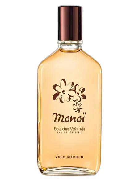 Frasco del perfume Yves Rocher Monoi Eau des Vahines