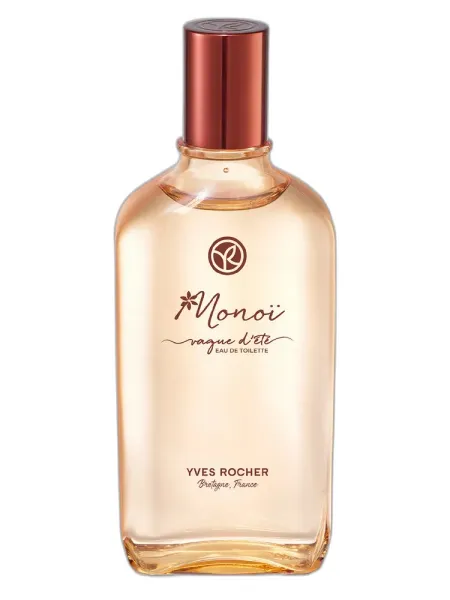 Frasco del perfume Yves Rocher Monoi Vague d'ete unisex Eau de Toilette