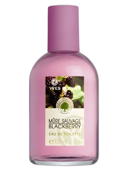 Frasco del perfume Yves Rocher Mure Sauvage