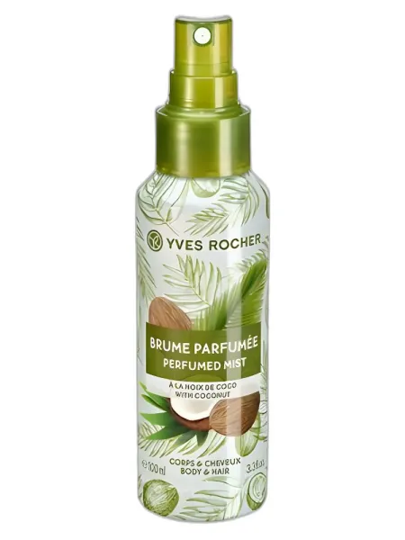 Frasco del perfume Yves Rocher Noix de Coco