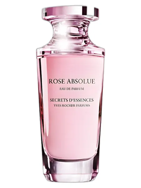 Frasco del perfume Yves Rocher Rose Absolue