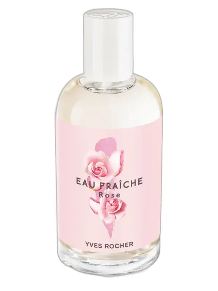 Frasco del perfume Yves Rocher Rose