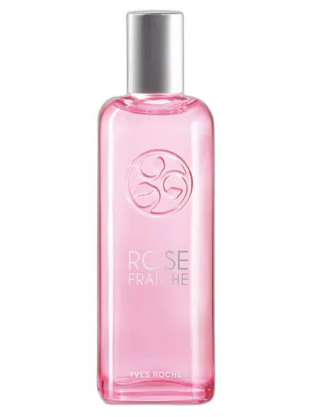 Frasco del perfume Yves Rocher Rose Fraiche