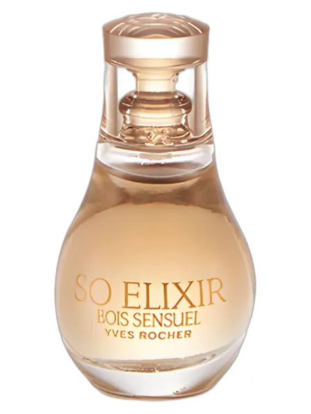 Frasco del perfume Yves Rocher So Elixir Bois Sensuel Eau de Parfum