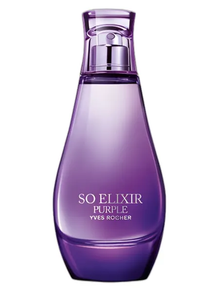 Frasco del perfume Yves Rocher So Elixir Purple Eau de Parfum