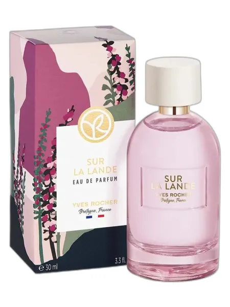 Frasco del perfume Yves Rocher Sur La Lande