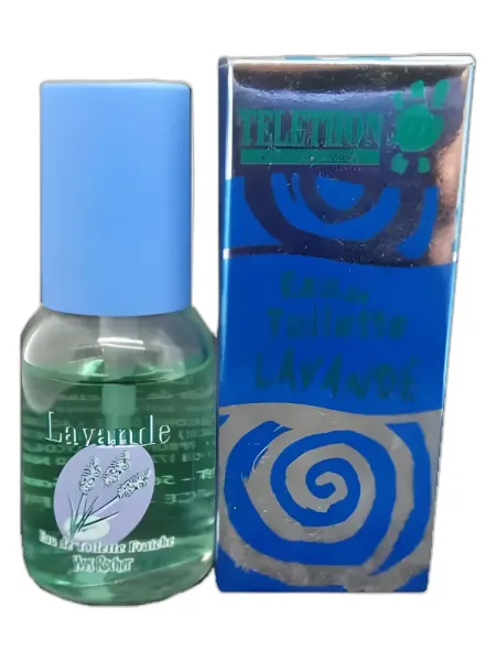 Frasco del perfume Yves Rocher Telethon 2000 Lavande unisex
