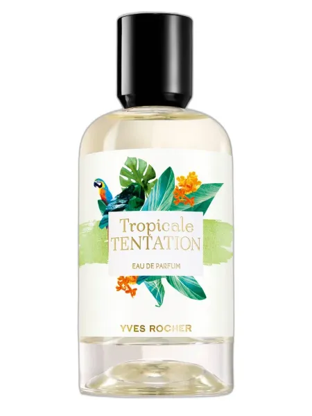 Frasco del perfume Yves Rocher Tropicale Tentation unisex Eau de Parfum