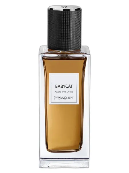 Frasco del perfume Yves Saint Laurent Babycat unisex