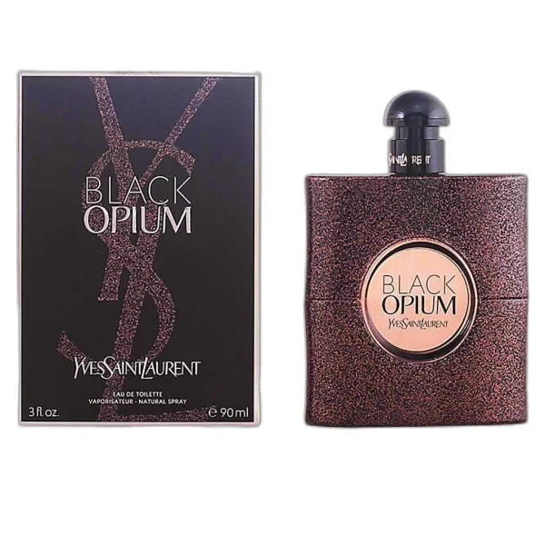 Frasco del perfume Yves Saint Laurent Black Opium Eau de Toilette