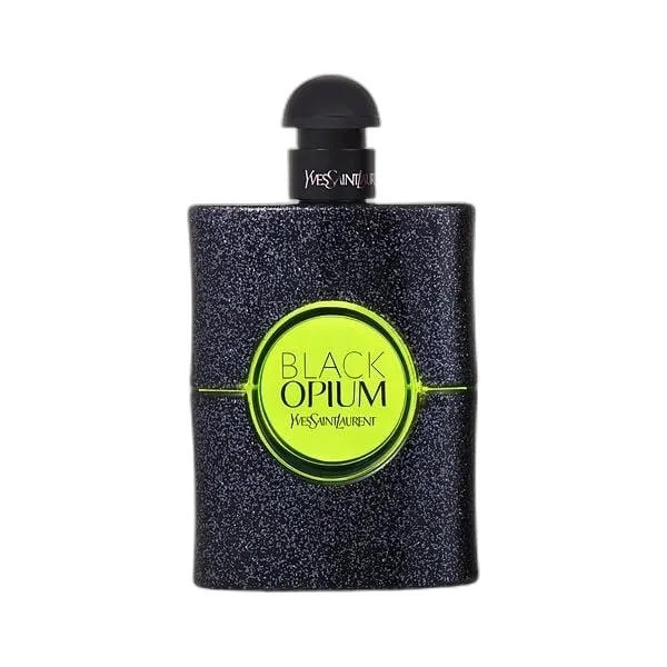 Frasco del perfume Yves Saint Laurent Black Opium Illicit Green Eau de Parfum