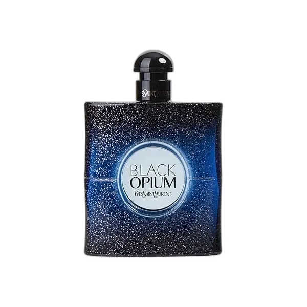 Frasco del perfume Yves Saint Laurent Black Opium Intense Eau de Parfum