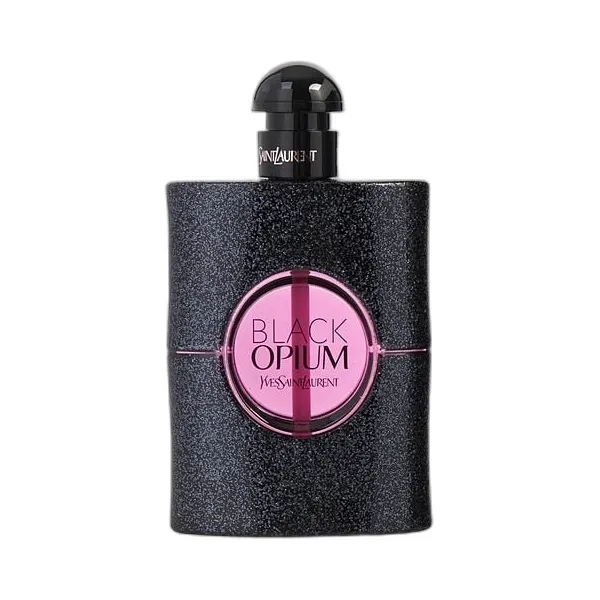 Frasco del perfume Yves Saint Laurent Black Opium Neon Eau de Parfum